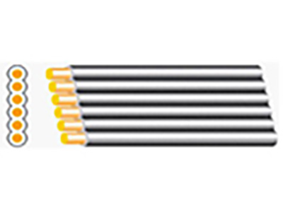 UL21311 無(wú)鹵排線 Halogen Free Flat Ribbon Cable